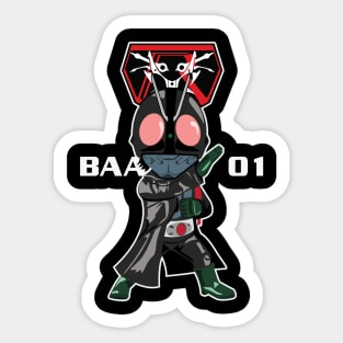 Shin Kamen Rider no.1 - Chibi Sticker